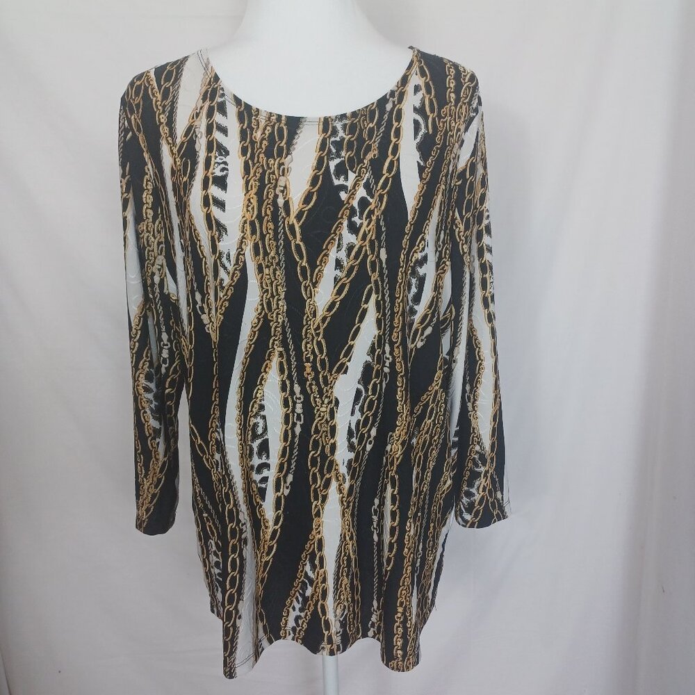 JM Collection Blouse - Picture 9 of 9